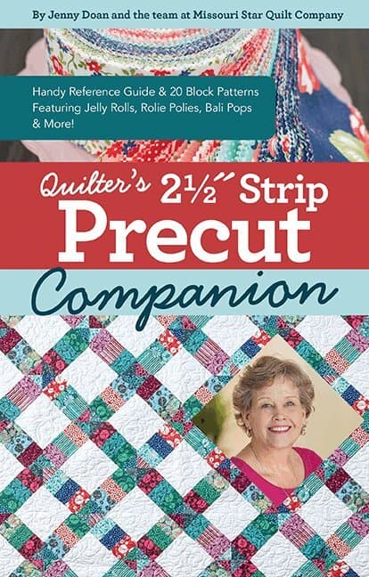 Quilter’s 2-1/2˝ Strip Precut Companion