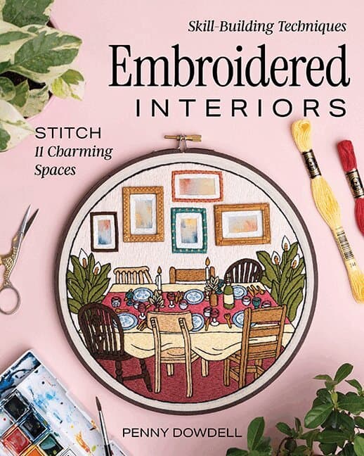 Embroidered Interiors