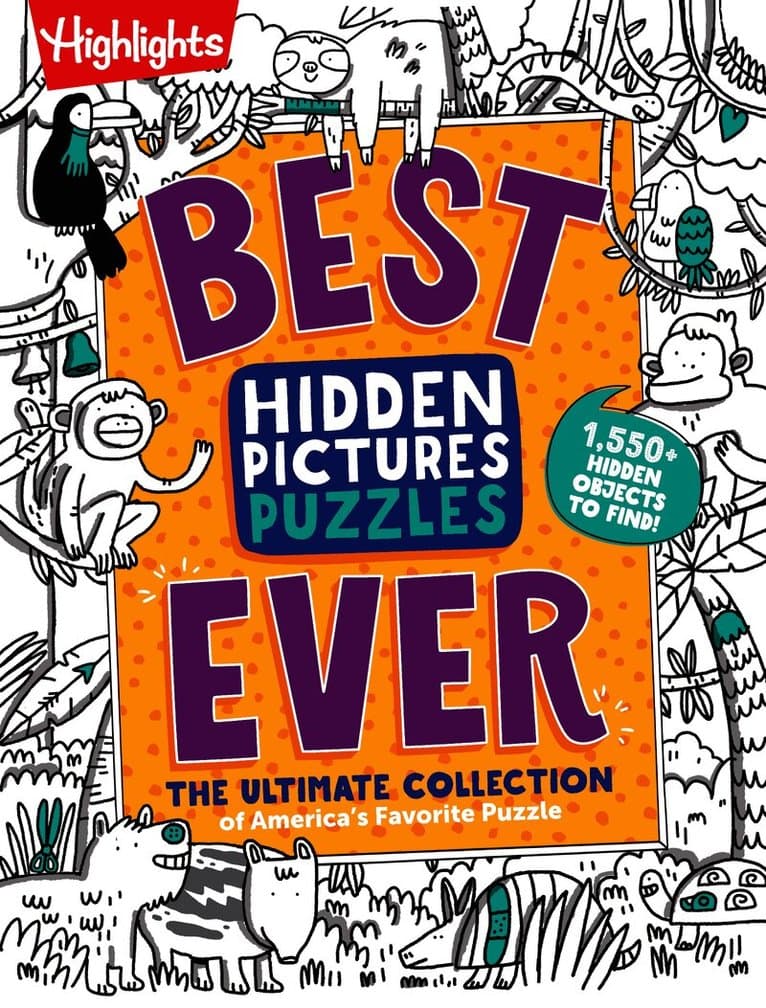 Best Hidden Pictures Puzzles EVER