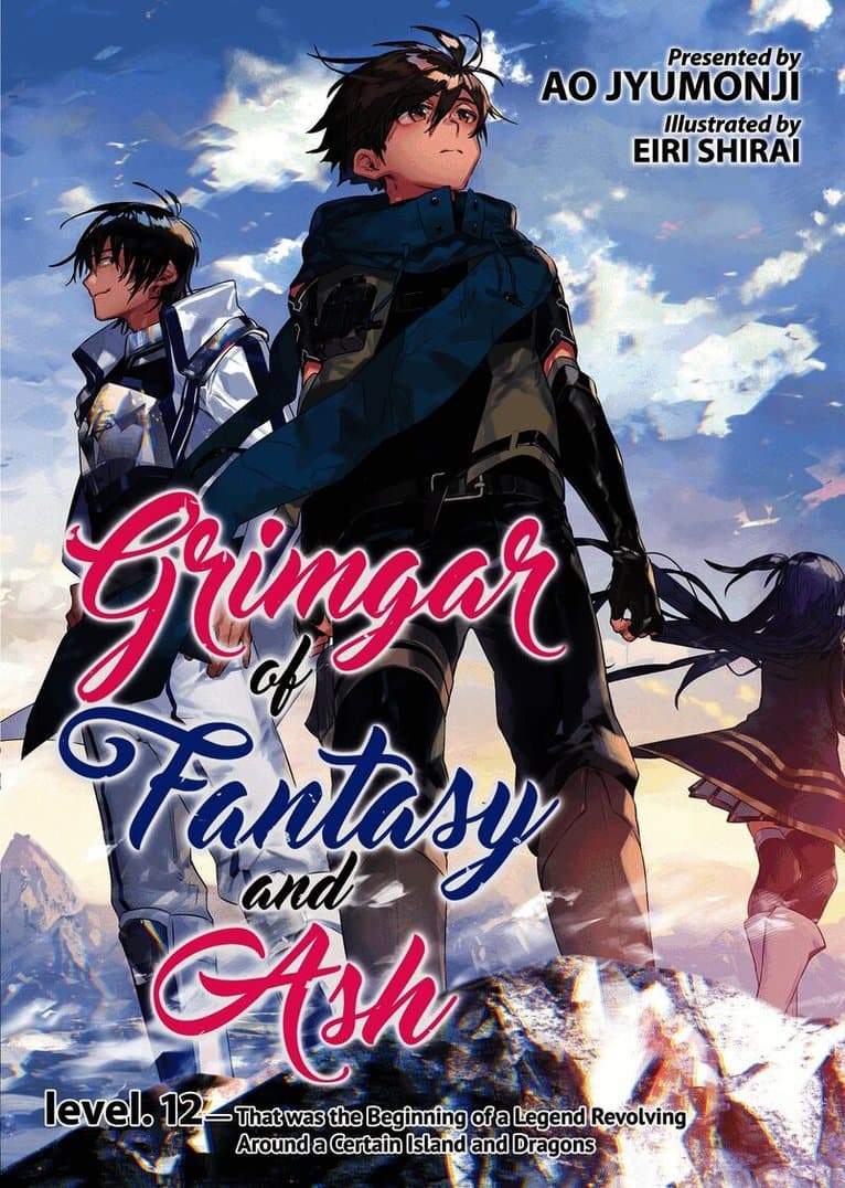 Grimgar of Fantasy and Ash (Light Novel) Vol. 12