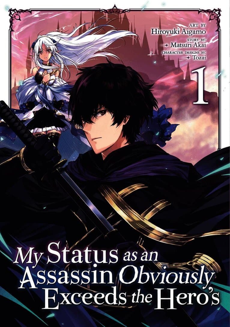 My Status as an Assassin Obviously Exceeds the Heros (Manga) Vol. 1
