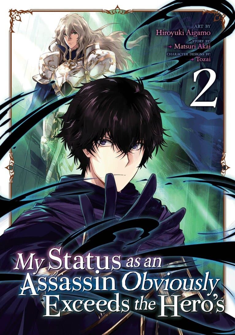 My Status as an Assassin Obviously Exceeds the Heros (Manga) Vol. 2