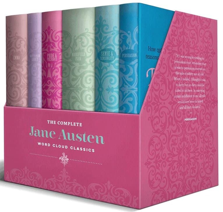 Omslag till boken Jane Austen Boxed Set av Jane Austen