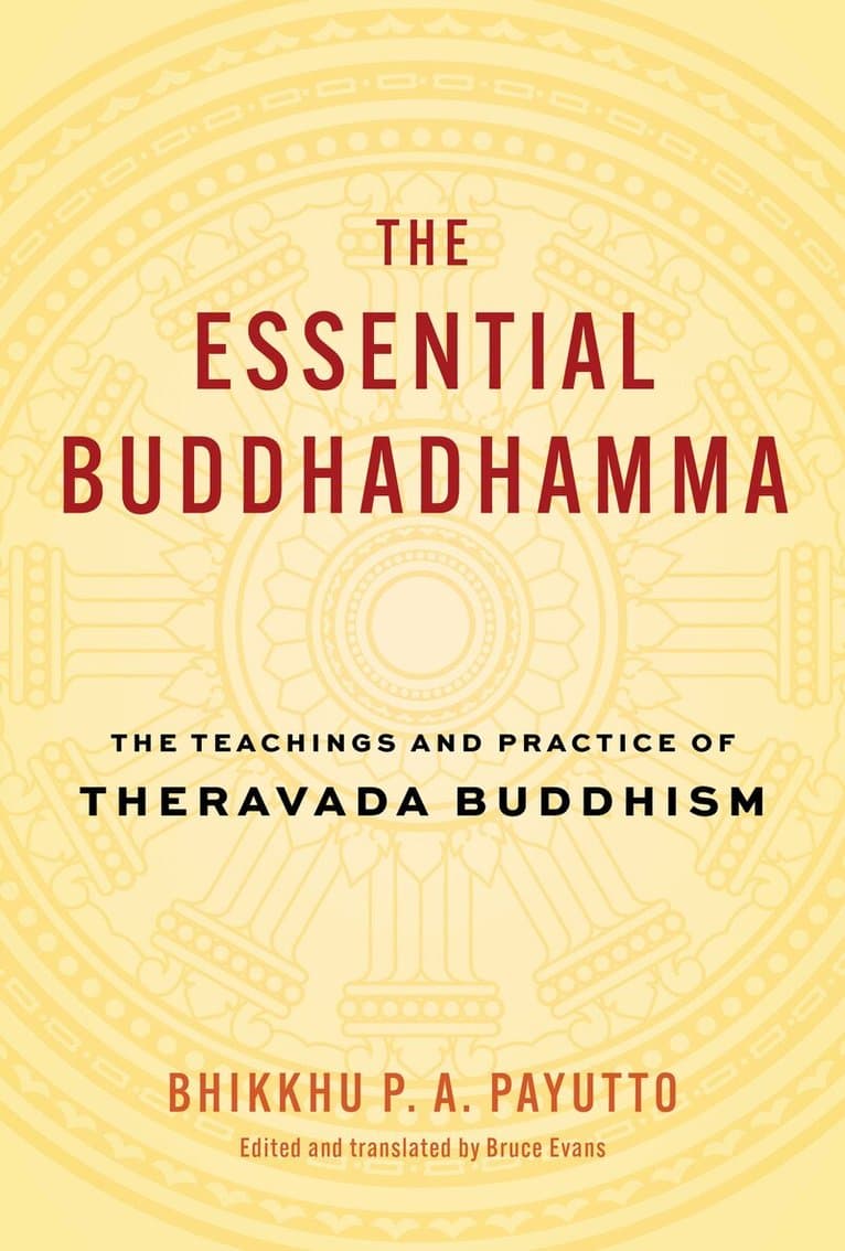 Essential Buddhadhamma