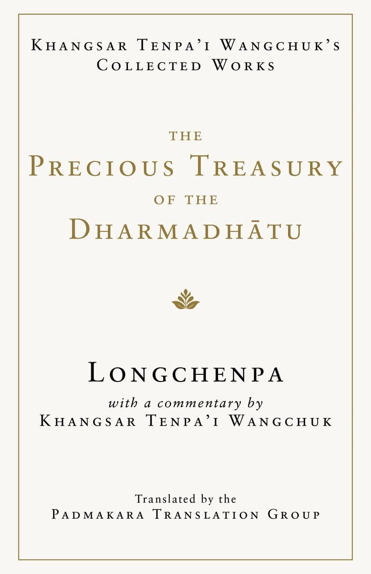 Precious Treasury of the Dharmadhatu
