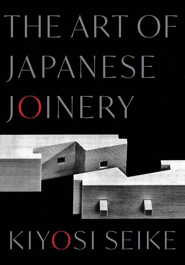Art of Japanese Joinery