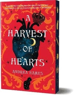 A Harvest of Hearts: Deluxe Stenciled Edges