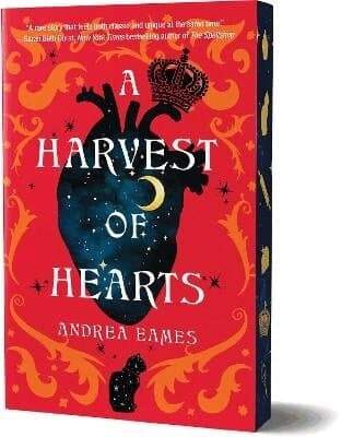 A Harvest of Hearts: Deluxe Stenciled Edges