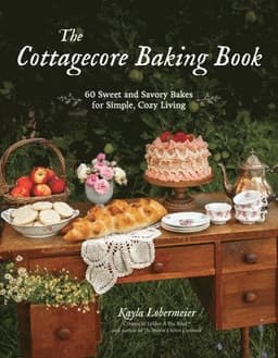 Cottagecore Baking Book