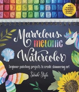 Marvelous Metallic Watercolor