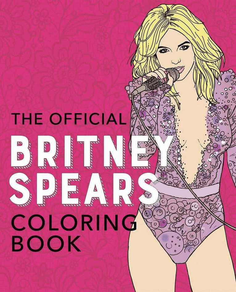 Official Britney Spears Coloring Book