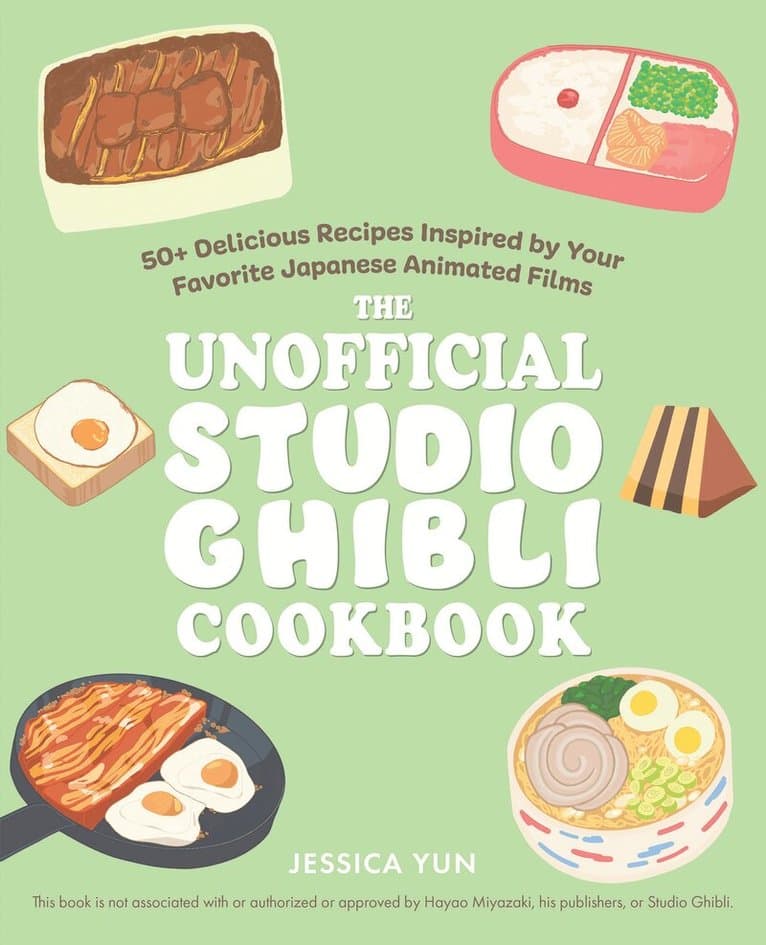 Unofficial Studio Ghibli Cookbook