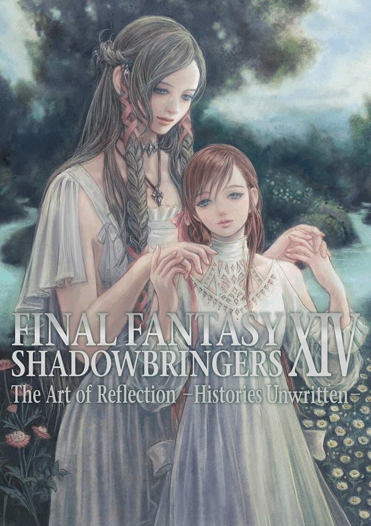 Final Fantasy XIV: Shadowbringers Art of Reflection - Histories Unwritten-