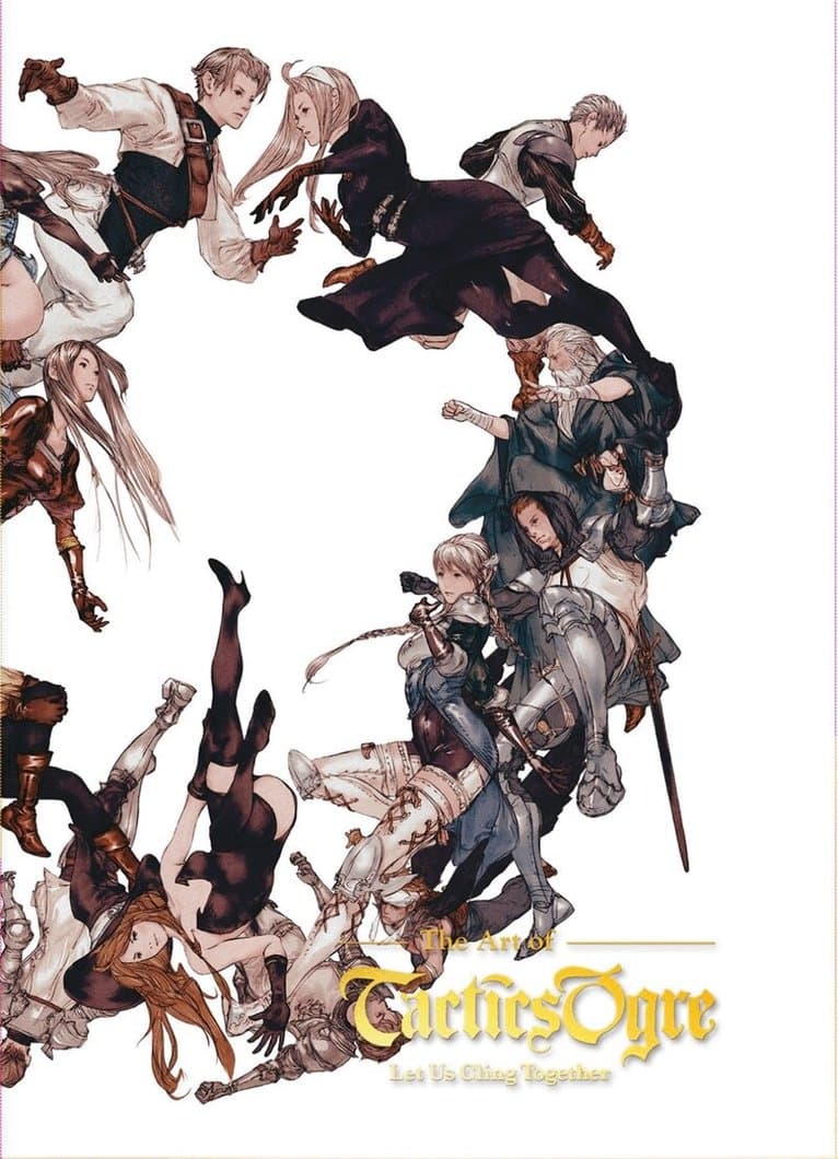 Art of Tactics Ogre: Let Us Cling Together