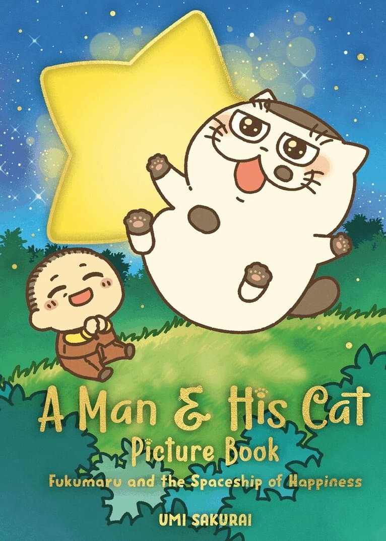 Man and His Cat Picture Book