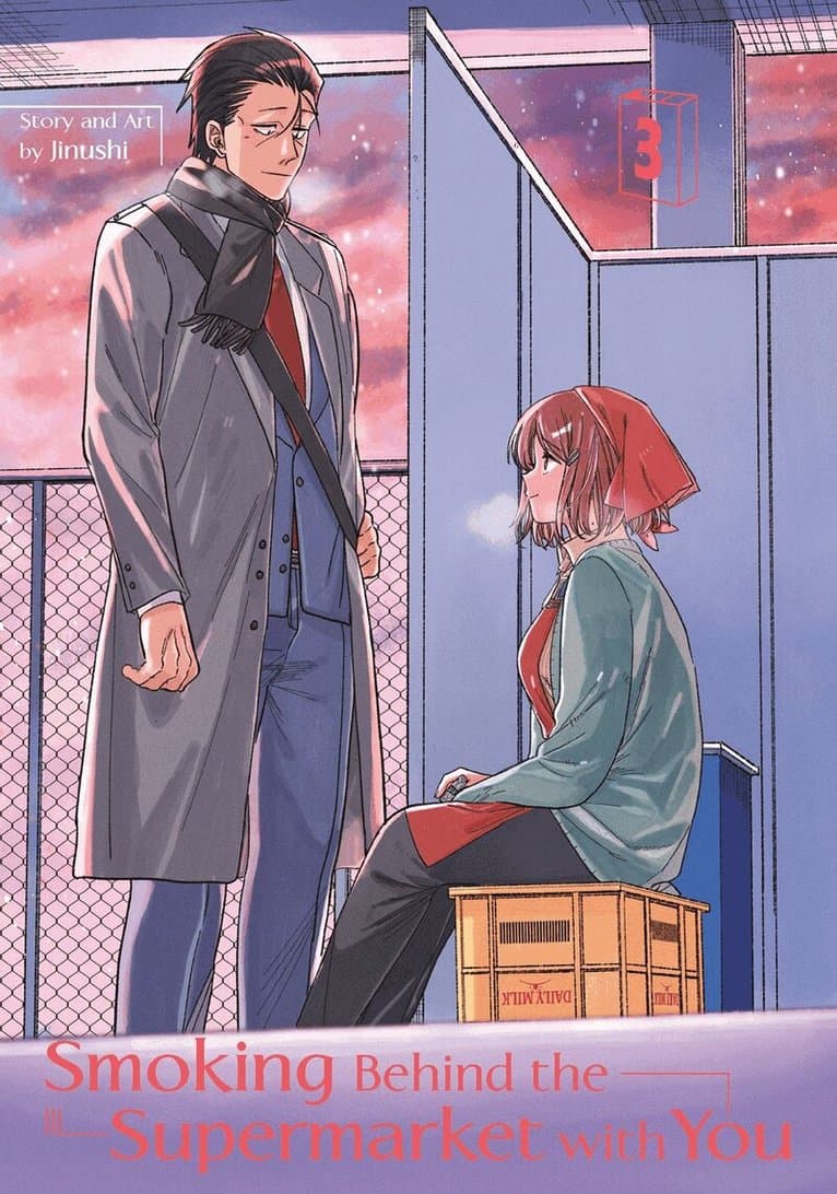 Smoking Behind the Supermarket with You 03