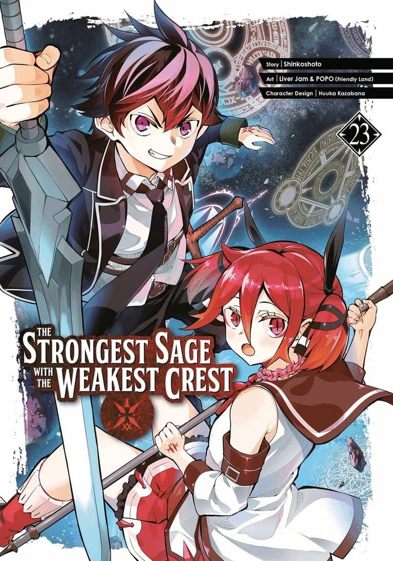 Strongest Sage with the Weakest Crest 23