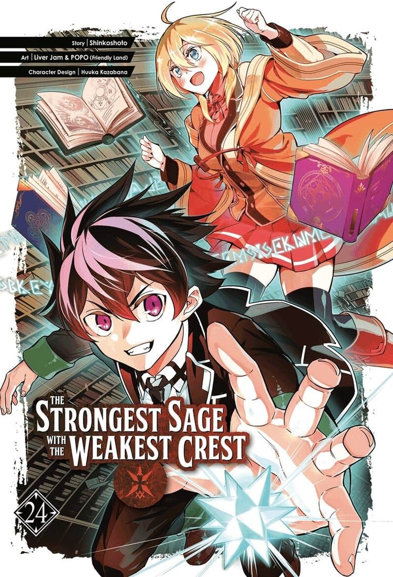 Strongest Sage with the Weakest Crest 24