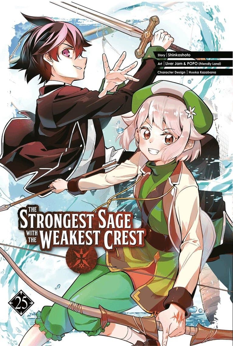 Strongest Sage with the Weakest Crest 25