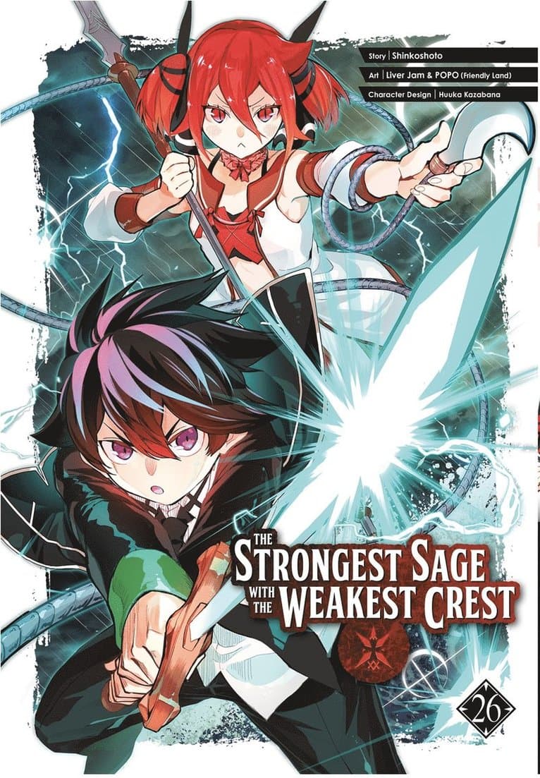 Strongest Sage with the Weakest Crest 26