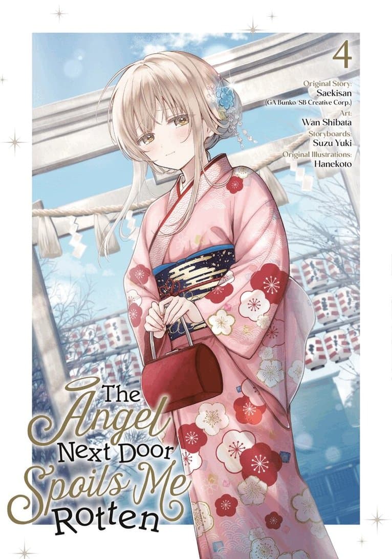 Angel Next Door Spoils Me Rotten 04 (Manga)