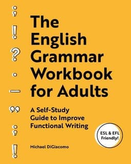 English Grammar Workbook for Adults