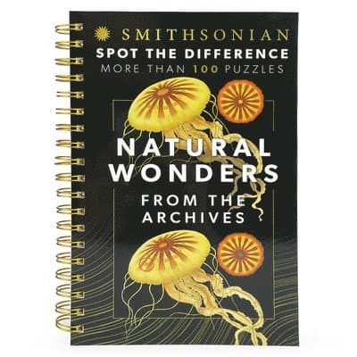 Smithsonian Spot the Difference Natural Wonders from the Archives