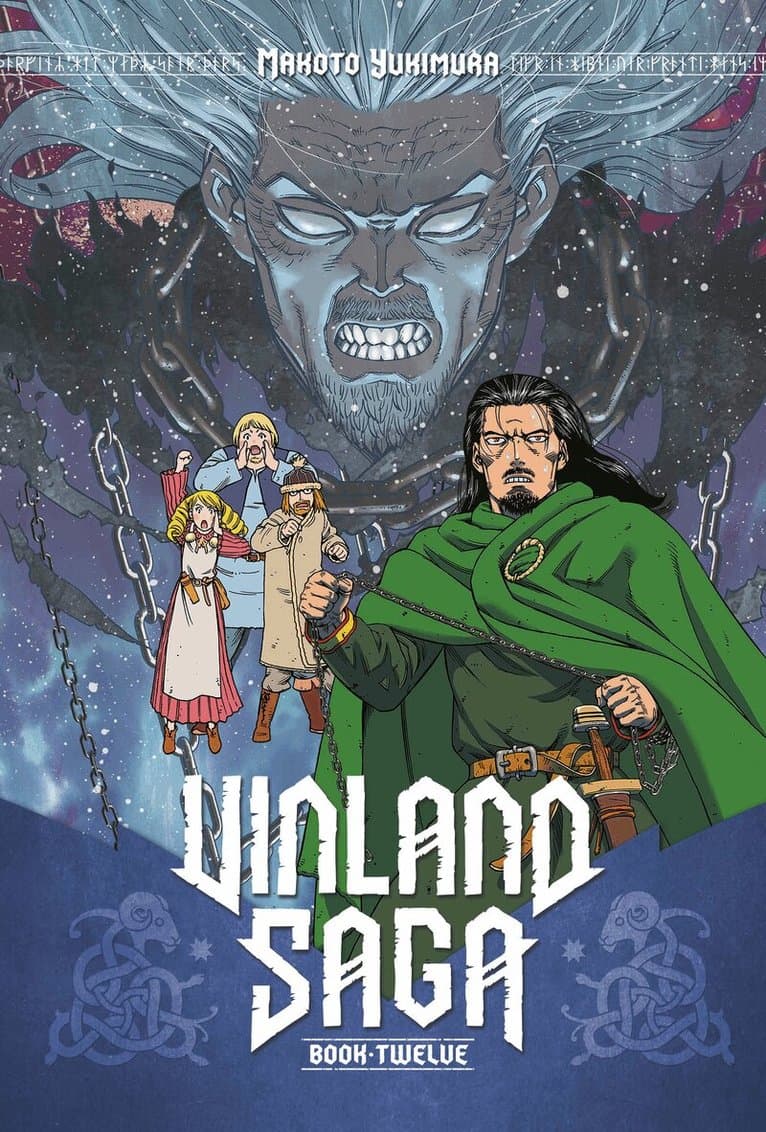 Omslag till boken Vinland Saga 12 av Makoto Yukimura