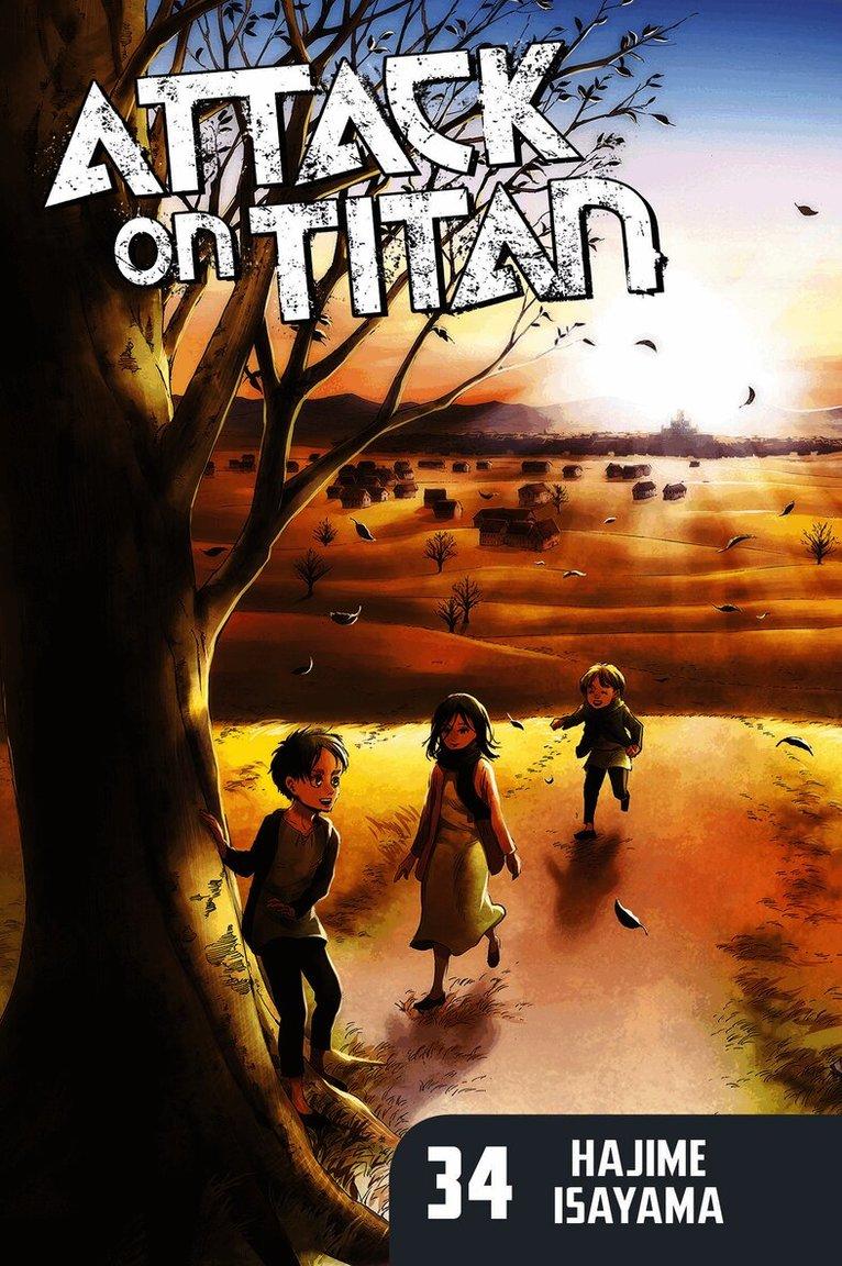 Attack on Titan 34