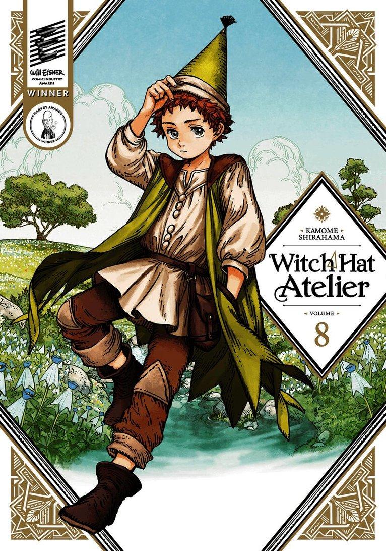 Witch Hat Atelier 8