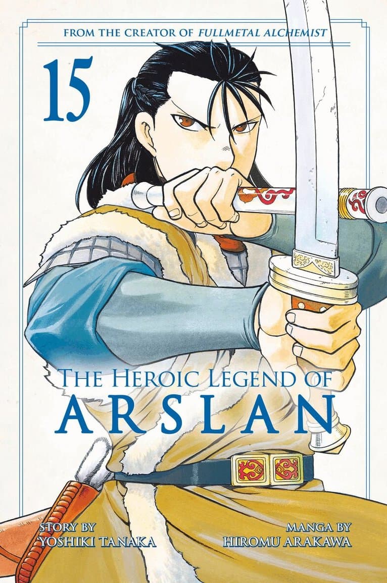 Heroic Legend of Arslan 15