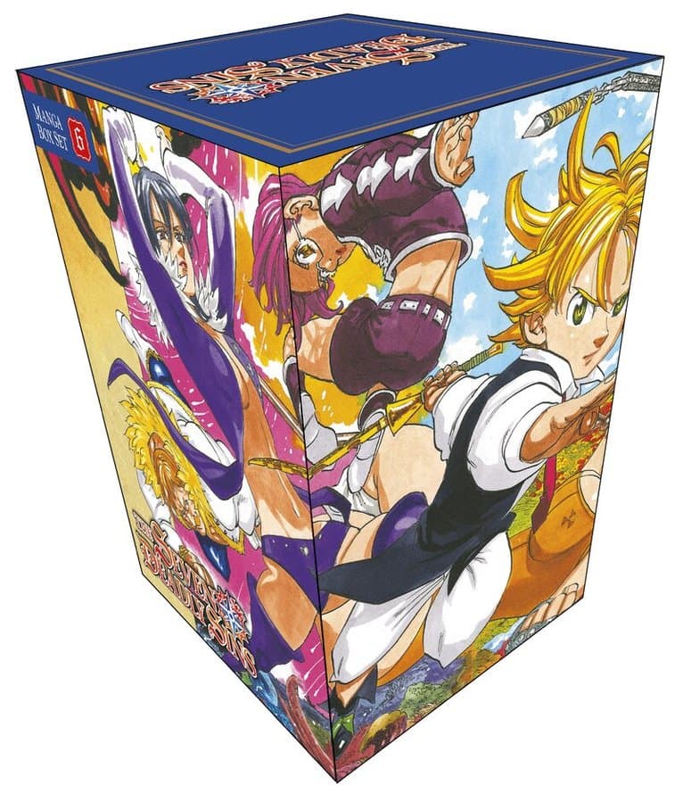 Seven Deadly Sins Manga Box Set 6