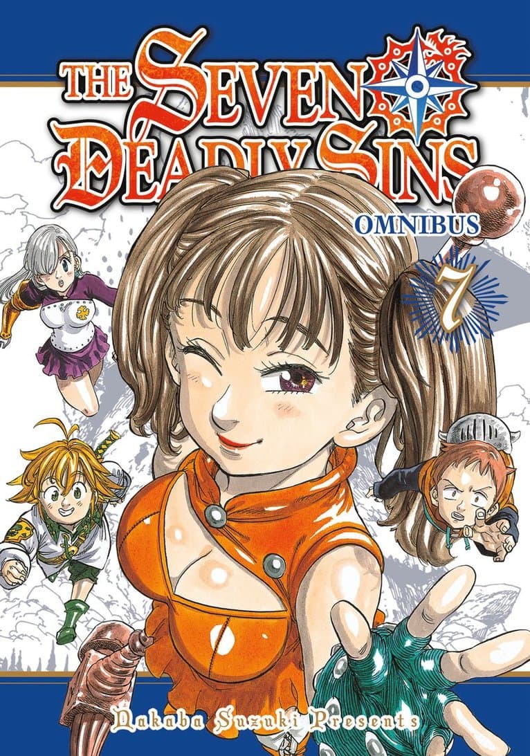 Seven Deadly Sins Omnibus 7 (Vol. 19-21)