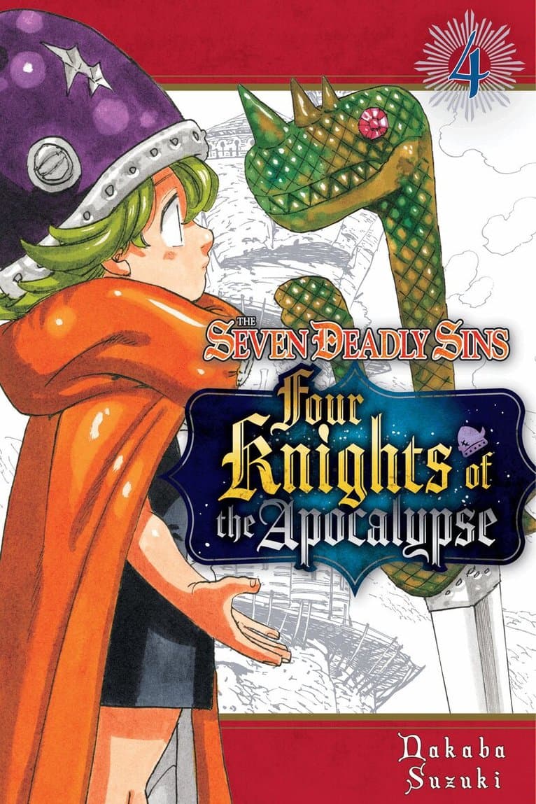 Seven Deadly Sins: Four Knights of the Apocalypse 4