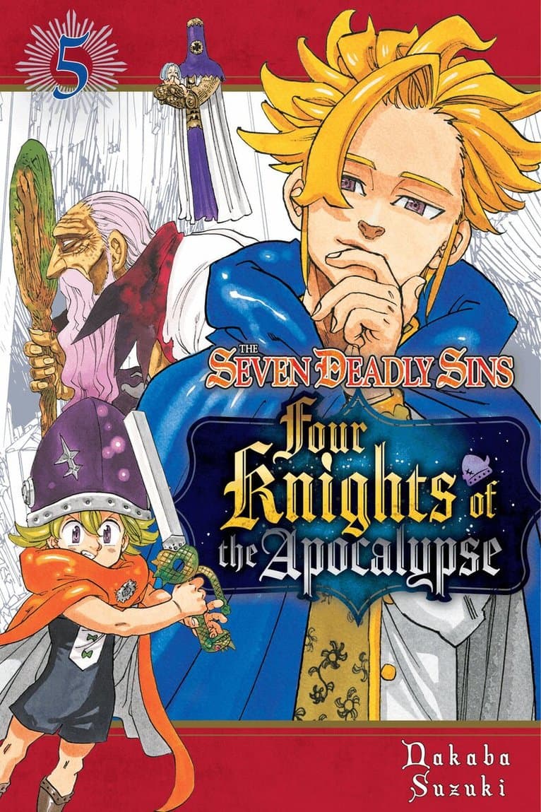 Seven Deadly Sins: Four Knights of the Apocalypse 5