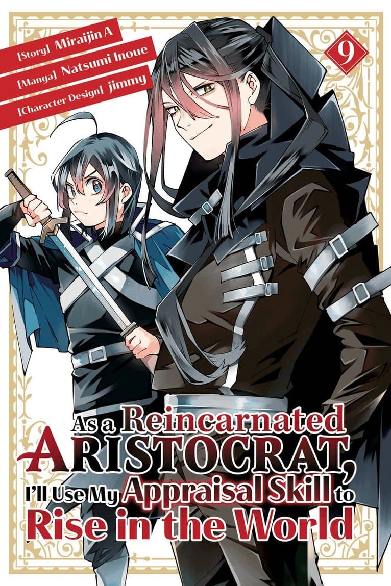 As a Reincarnated Aristocrat, I'll Use My Appraisal Skill to Rise in the World 9 (manga)