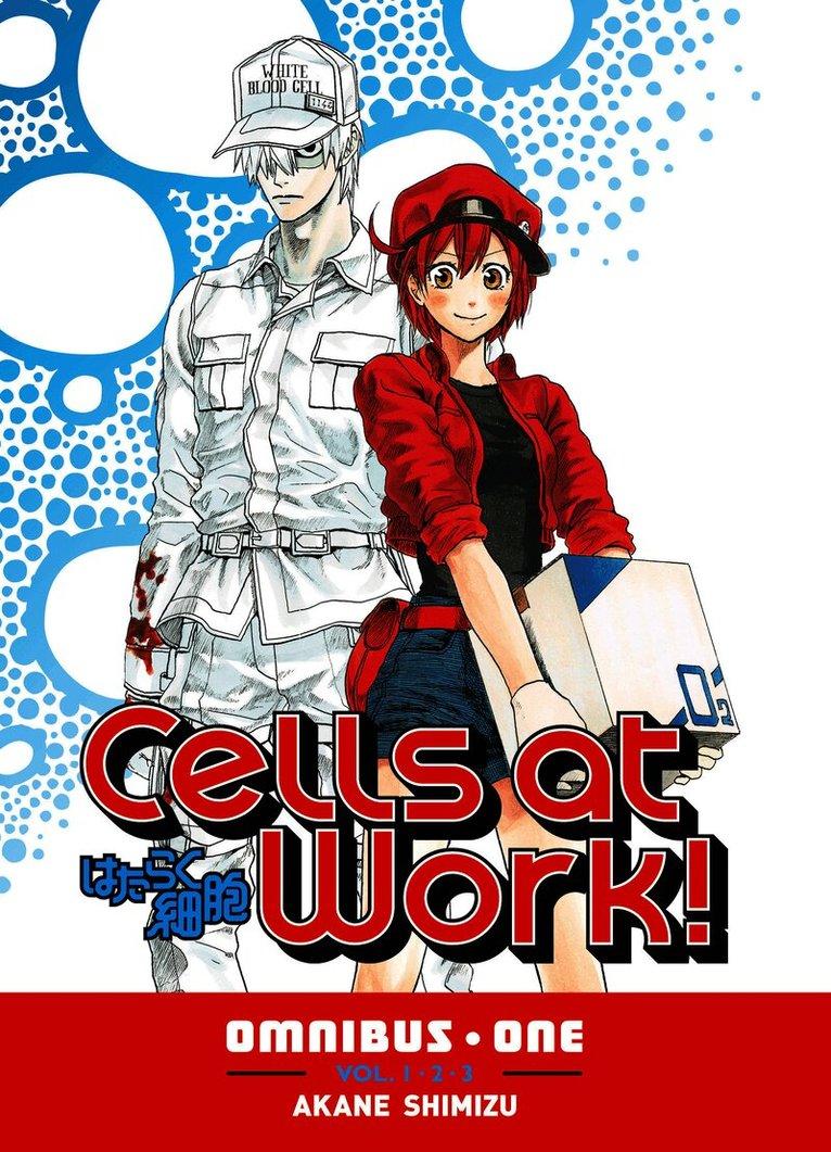 Cells at Work! Omnibus 1 (Vols. 1-3)