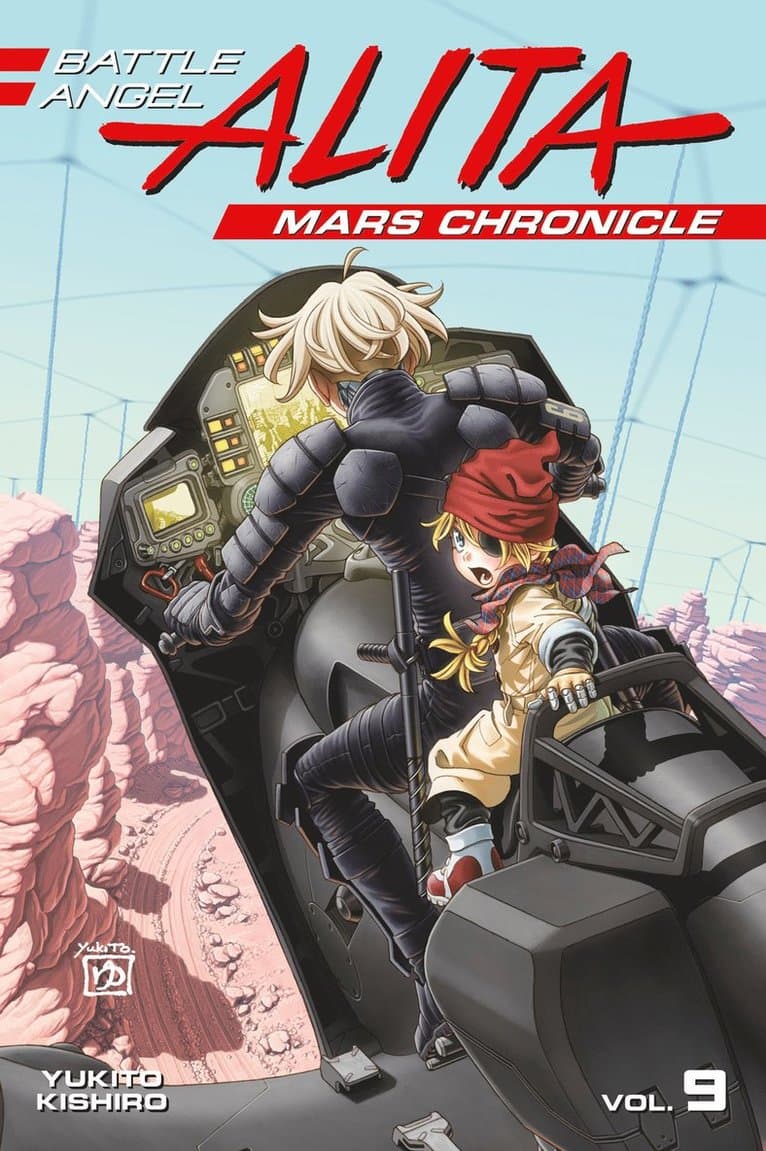 Battle Angel Alita: Mars Chronicle 9