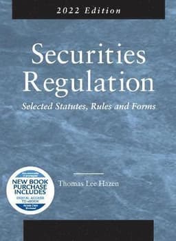 Securities Regulation