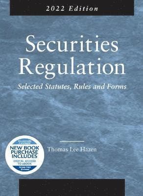 Securities Regulation