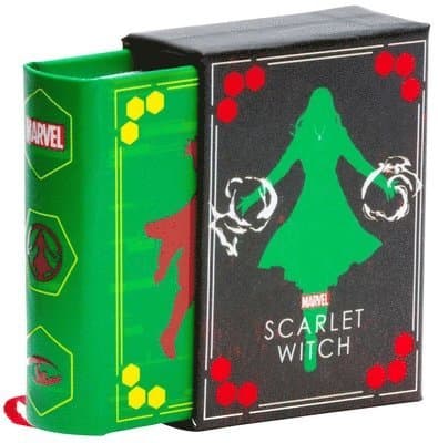 Marvel: The Tiny Book of Scarlet Witch and Vision
