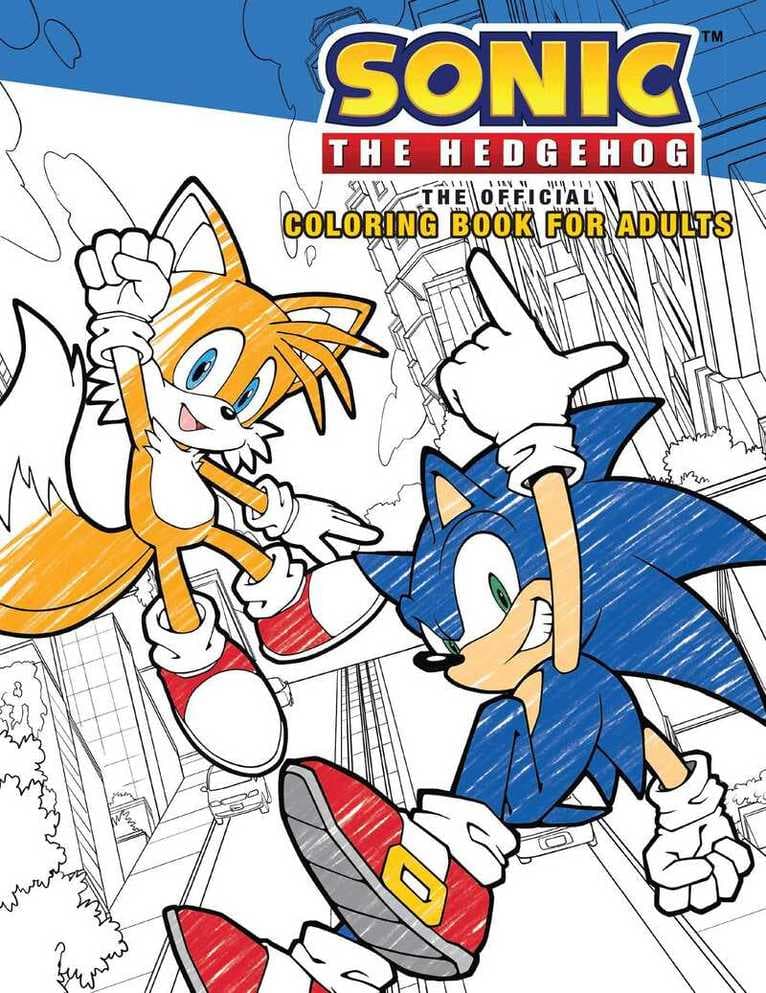 Omslag till boken Sonic the Hedgehog av Insight Editions