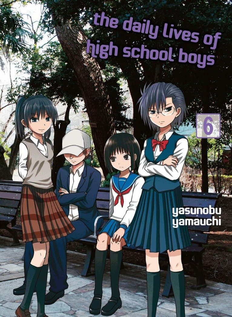 Daily Lives of High School Boys, volume 6