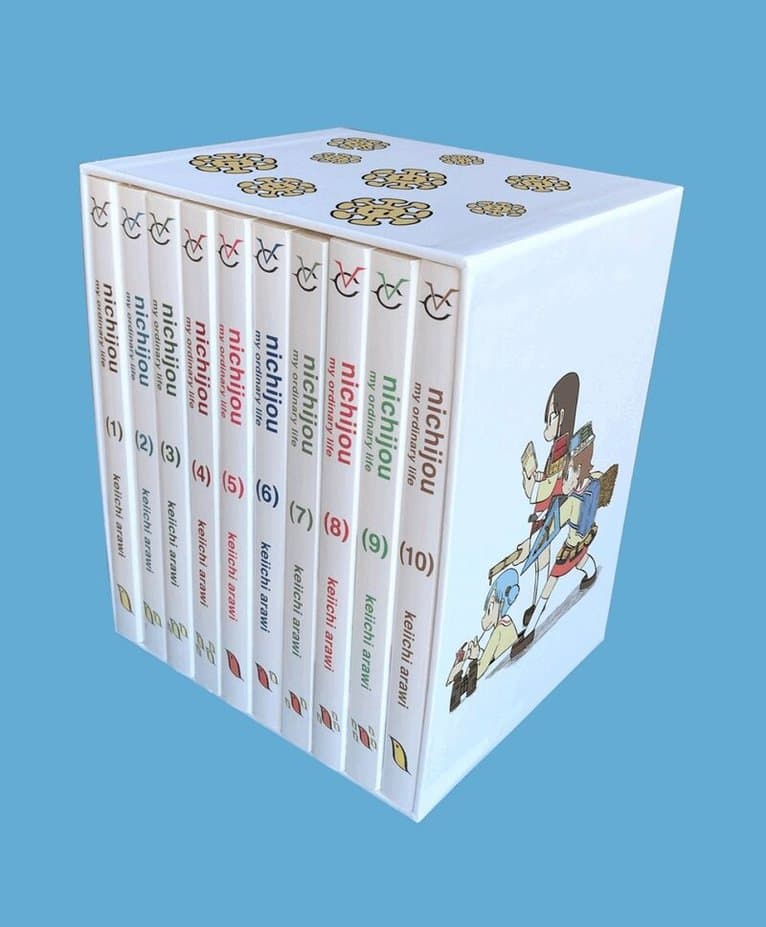 Nichijou 15th anniversary box set