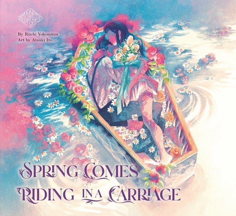 Spring Comes Riding in a Carriage: Maiden's Bookshelf