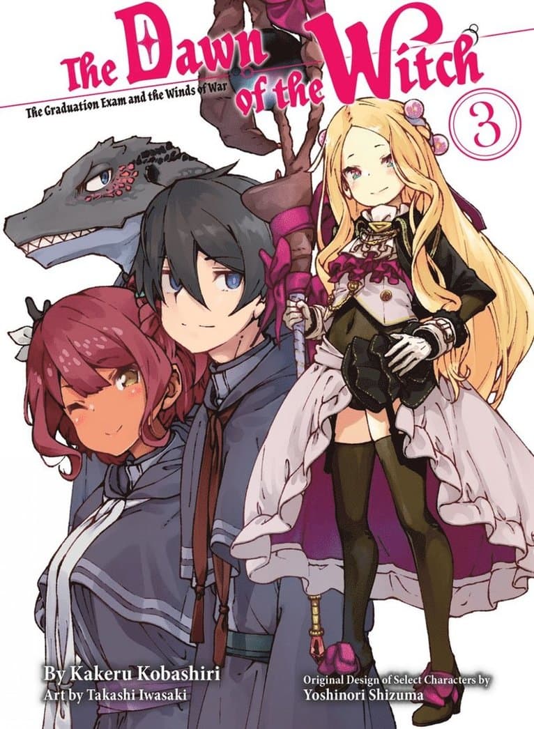 Dawn of the Witch 3 (light novel)