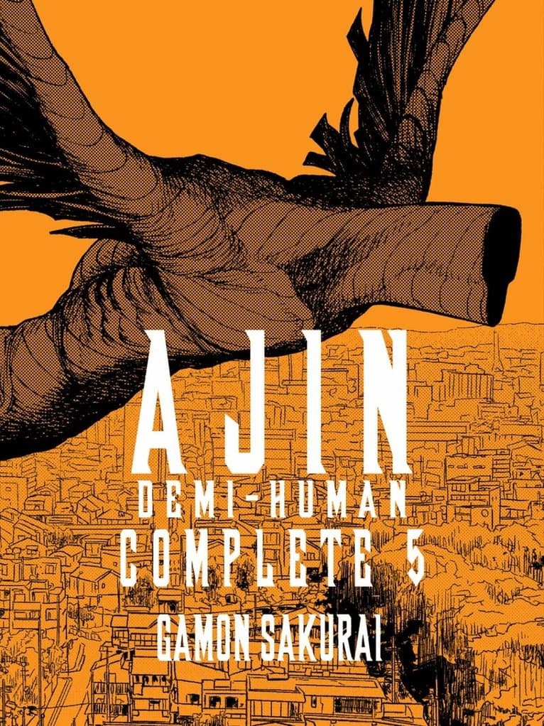Ajin: Demi-Human Complete 5