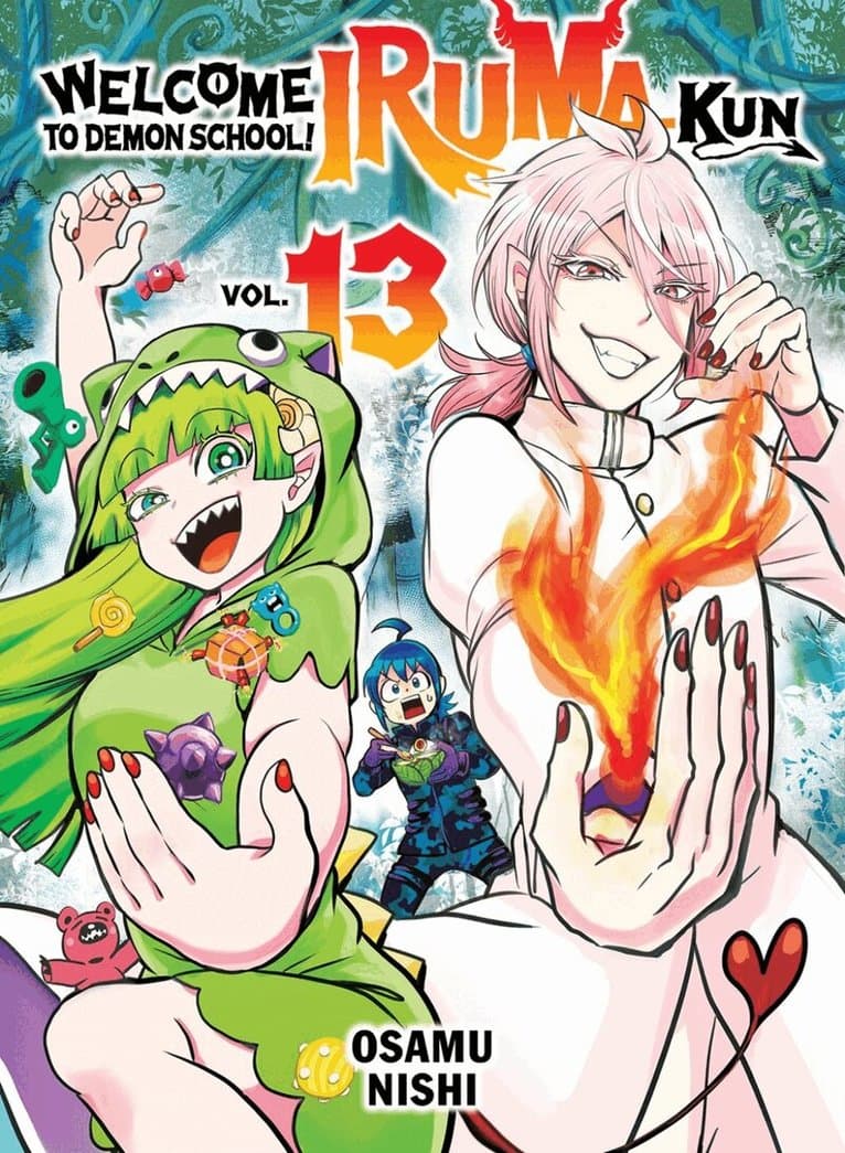 Welcome to Demon School! Iruma-kun 13