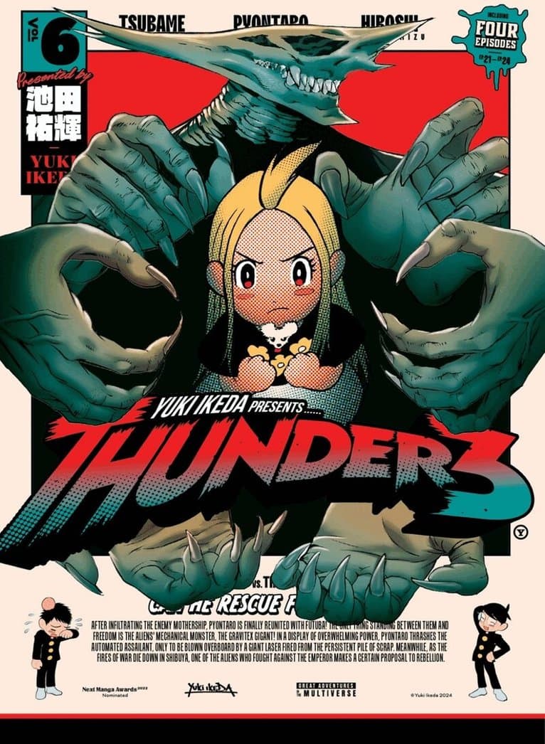 Thunder 3: Vol. 6