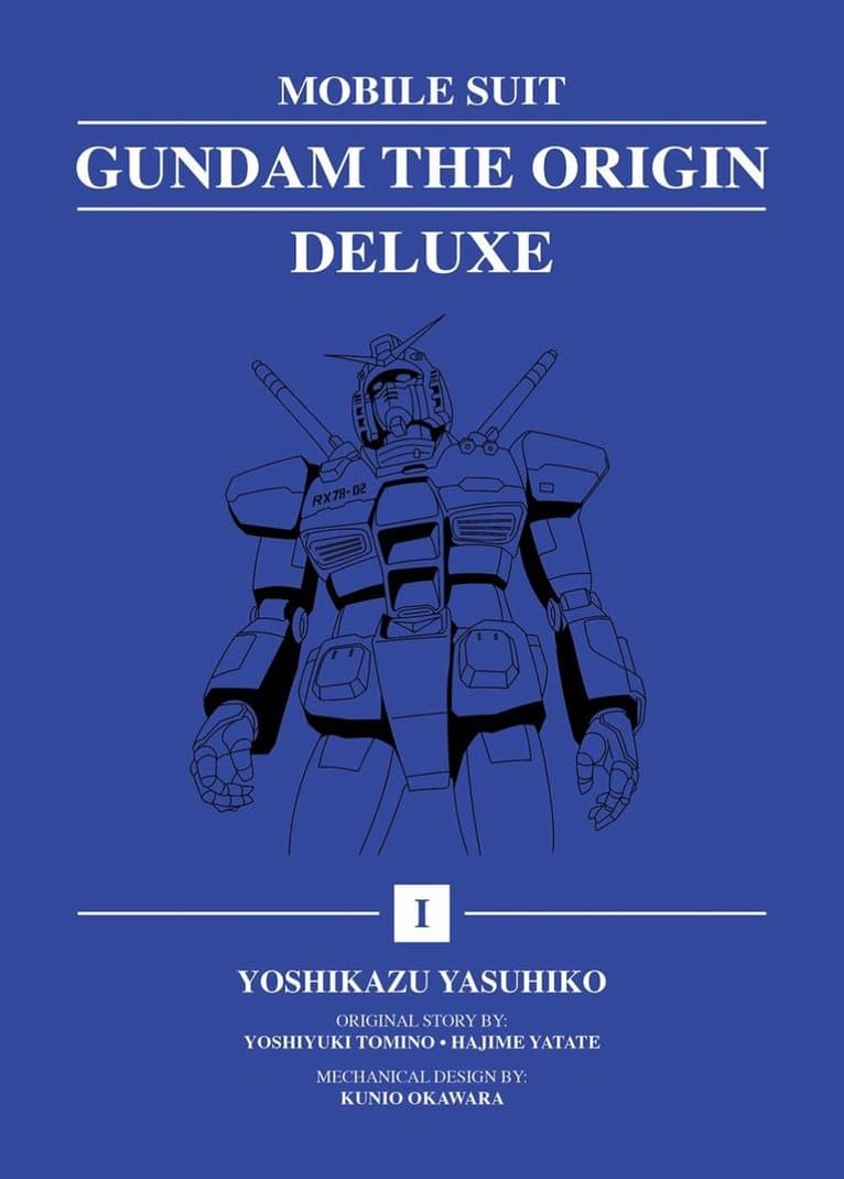 Mobile Suit Gundam: THE ORIGIN Deluxe 1